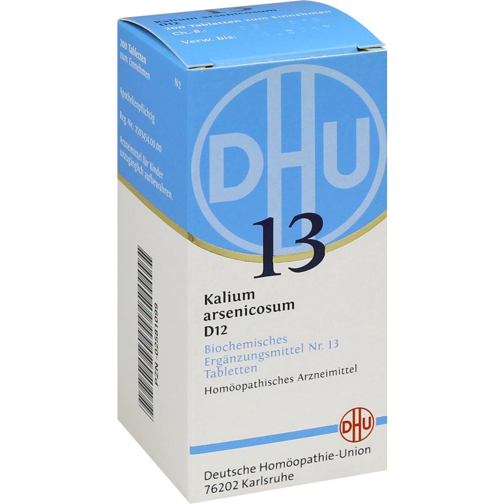 Biochemie Dhu 13 Kalium Arsenicosum D12