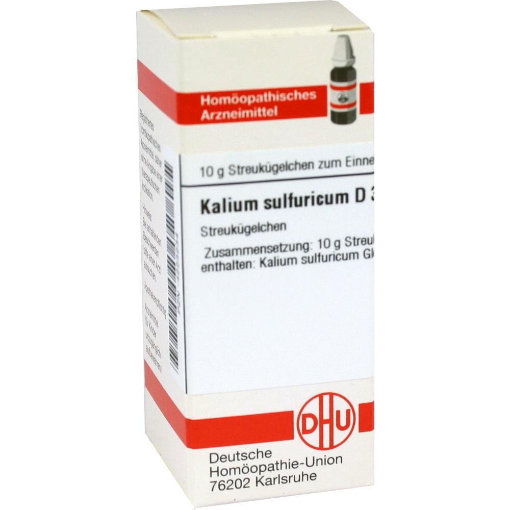 Kalium Sulfuricum D30 null