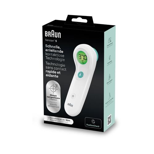 Braun Sensian™ 5 Berührungsloses Stirnthermometer 1 St KAZ Europe SA bei onfy.de kaufen 16851208