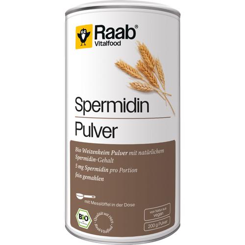 Raab Vitalfood Spermidin Bio 200 g Raab Vitalfood bei onfy.de kaufen 19305601