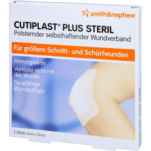 Cutiplast Plus Steril 7.8x10 cm Verband 5 St EurimPharm Arzneimittel bei onfy.de kaufen 18363068