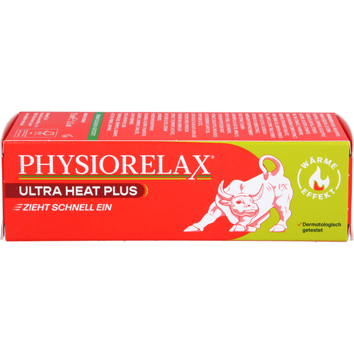 Physiorelax Ultra Heat Plus Creme 75 ml ALMIRALL HERMAL bei onfy.de kaufen 19183641