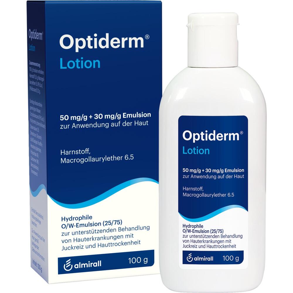 Optiderm Lotion null