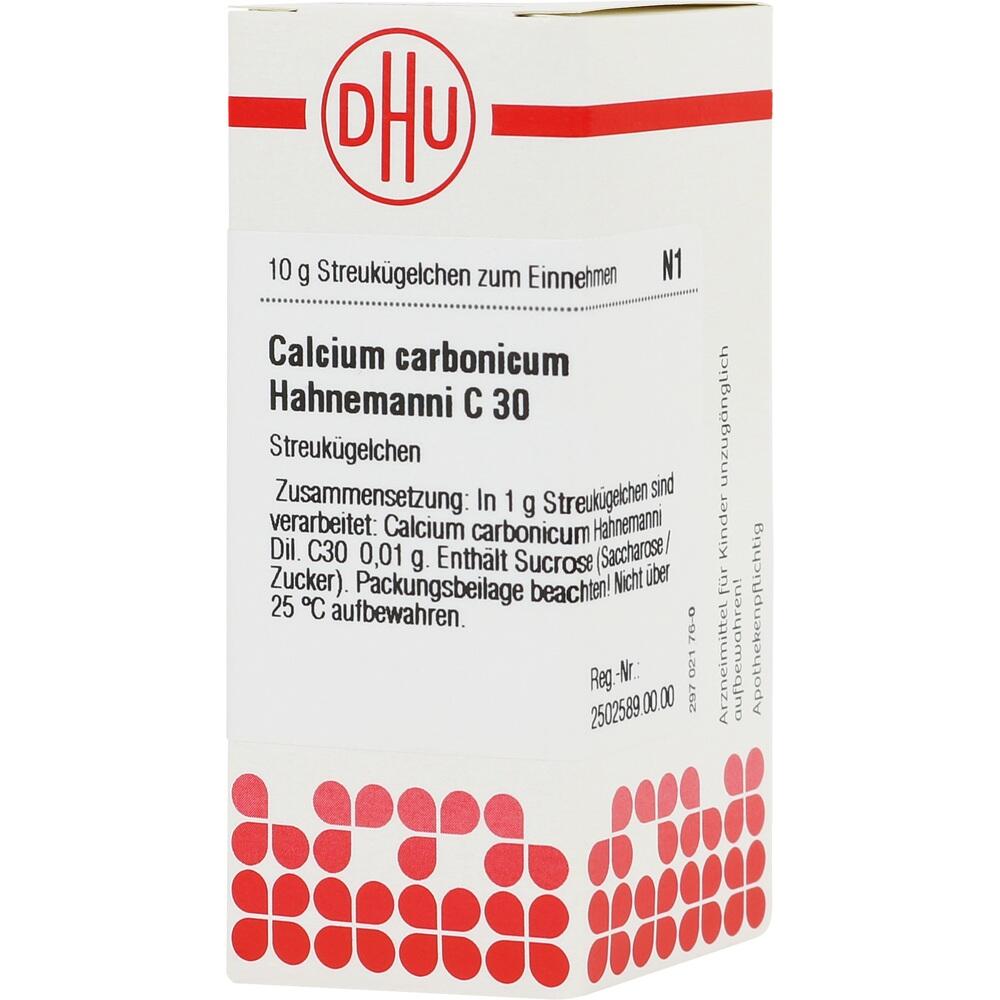 Calcium Carb Hahnem C30 null