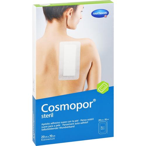 Cosmopor Steril Wundverband 10x20 cm 5 St + Prisoma bei onfy.de kaufen 19214985