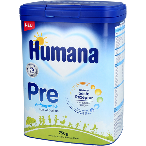 Humana Anfangsmilch Pre 5Hmo 750 g Humana Vertriebs bei onfy.de kaufen 19626363