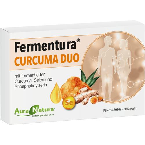Auranatura Fermentura Curcuma Duo 30 St Pharmatura bei onfy.de kaufen 19359867
