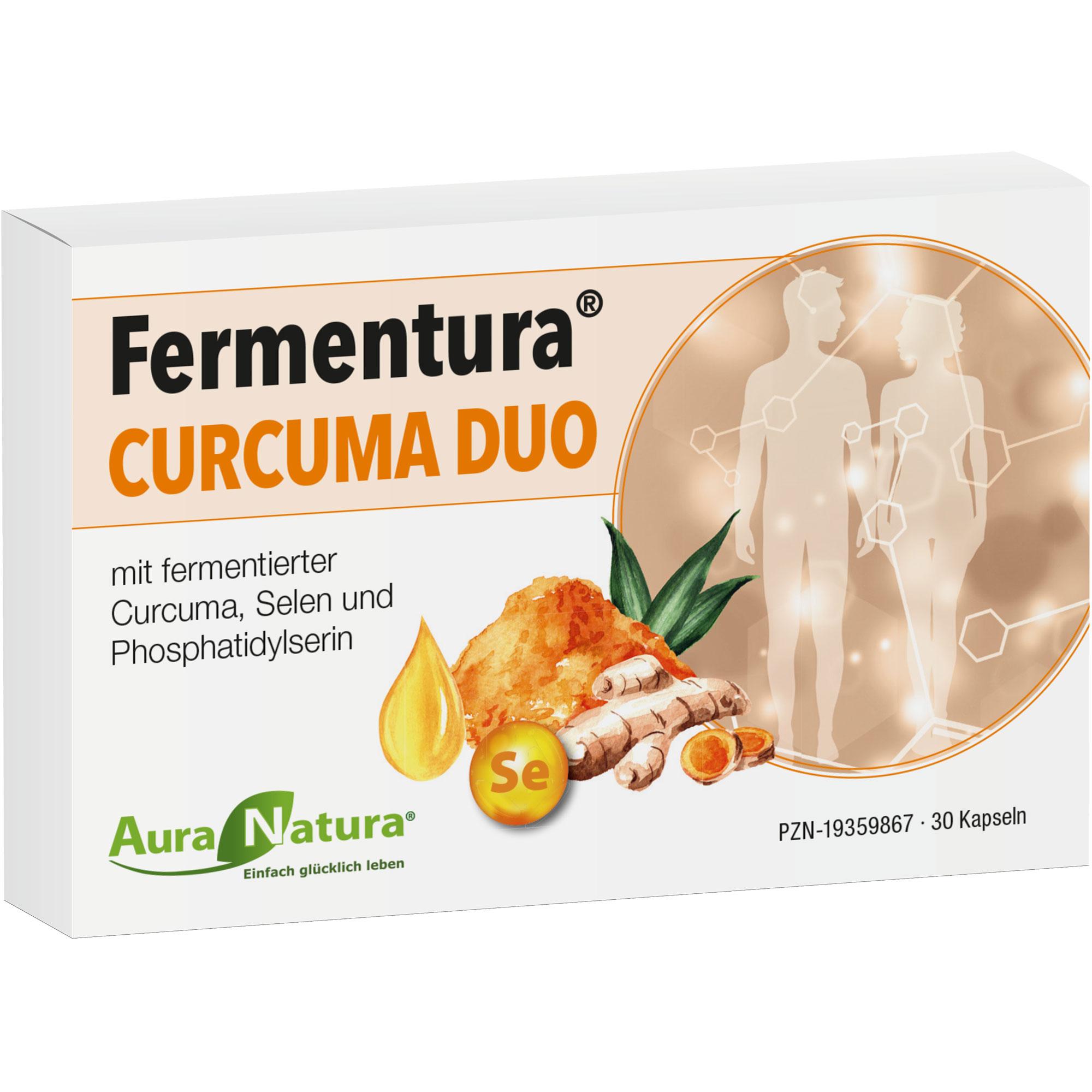 Auranatura Fermentura Curcuma Duo null