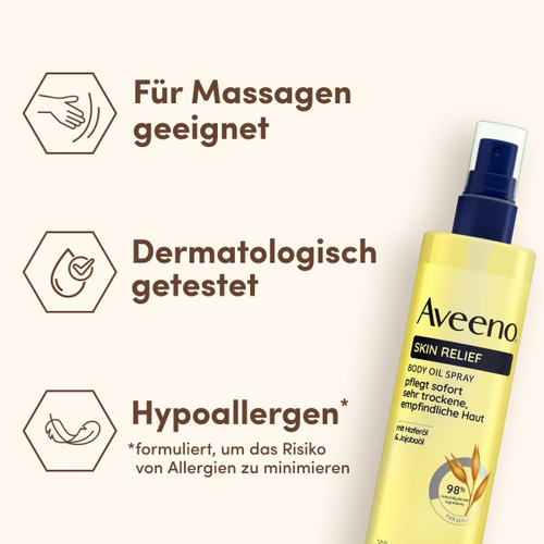 Aveeno Skin Relief Körperöl-Spray 200 ml Kenvue Germany GmbH (OTC) bei onfy.de kaufen 19342909
