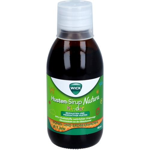 Wick Husten-Sirup Natura Kinder 140 ml WICK Pharma - Zweigniederlassung der Procter & Gamble bei onfy.de kaufen 19236811