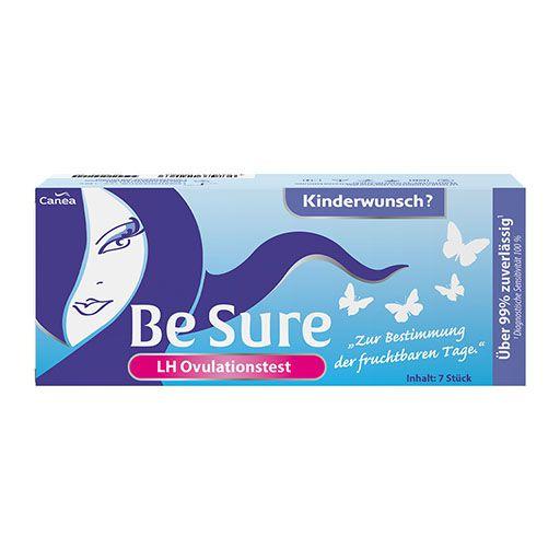 Be Sure Ovulationstest bei Kinderwunsch null