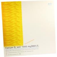 Calcium D3 Acis 1000mg/880I.e. null