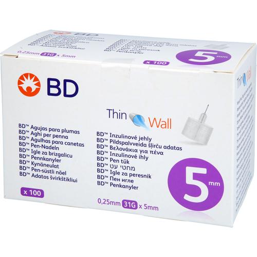 Bd Pen-Nadeln 0.25x5Mm 100 St Medi-Spezial bei onfy.de kaufen 02500681
