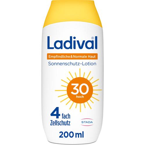 Ladival Empfindliche & Normale Haut Lotion LSF30 200 ml STADA Consumer Health Deutschland bei onfy.de kaufen 19362651