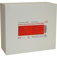 Isotonische Natriumchlorid-Lösung 0.9% Eifelfango null