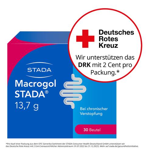 Macrogol Stada 13.7G Pul.z.herst.e.lsg.z.einnehmen 30 St STADA Consumer Health Deutschland bei onfy.de kaufen 09404236