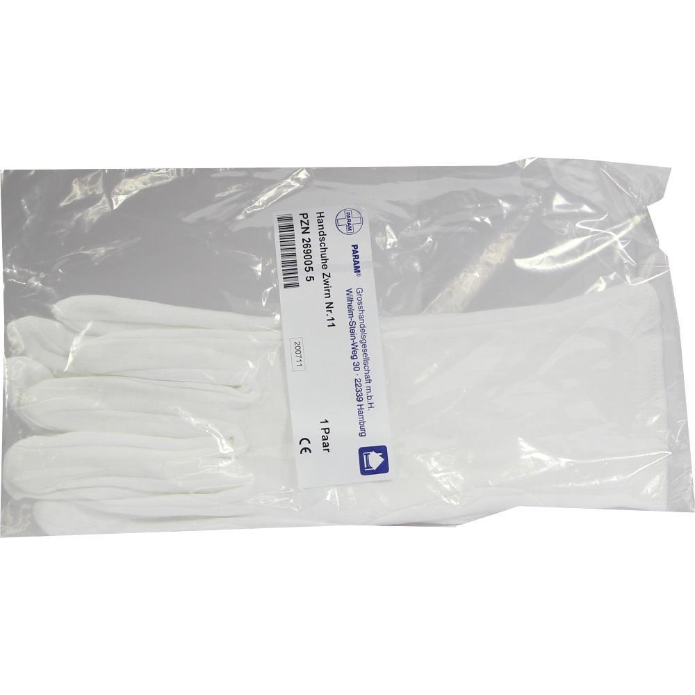 Handschuhe Zwirn Gr 11 null