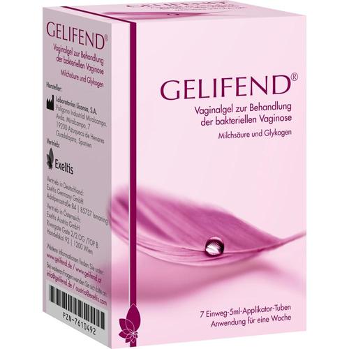 Gelifend 7x5 ml Exeltis Germany bei onfy.de kaufen 07610492