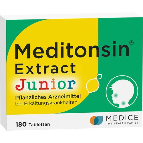 Meditonsin Extract Junior Pflanzl. Erkältungstabl. 180 St MEDICE Arzneimittel Pütter bei onfy.de kaufen 19846917