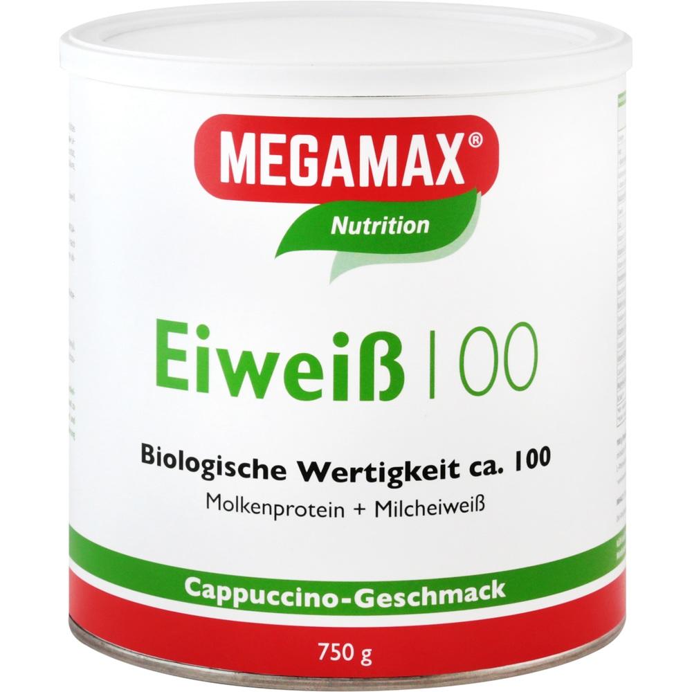 Eiweiss 100 Cappuccino Megamax