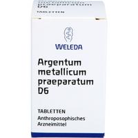 Argentum Metallicum Praeparatum D6 null