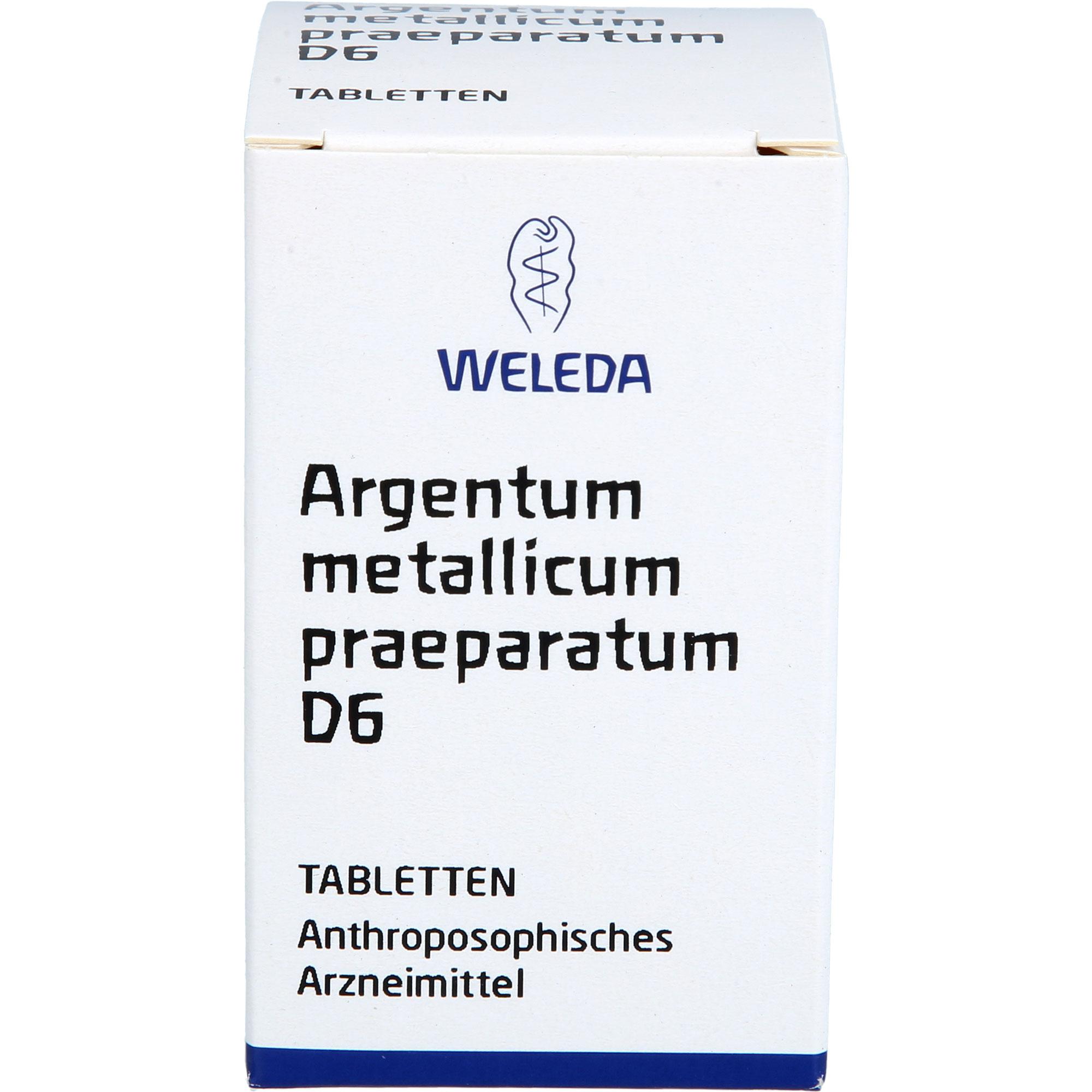 Argentum Metallicum Praeparatum D6 null