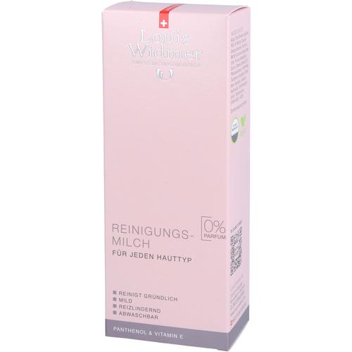 Widmer Reinigungsmilch Unparf. 200 ml Junek Europ-Vertrieb GmbH Zweigniederlassung bei onfy.de kaufen 09949119