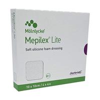 Mepilex Lite Schaumverband 10x10 cm Steril null