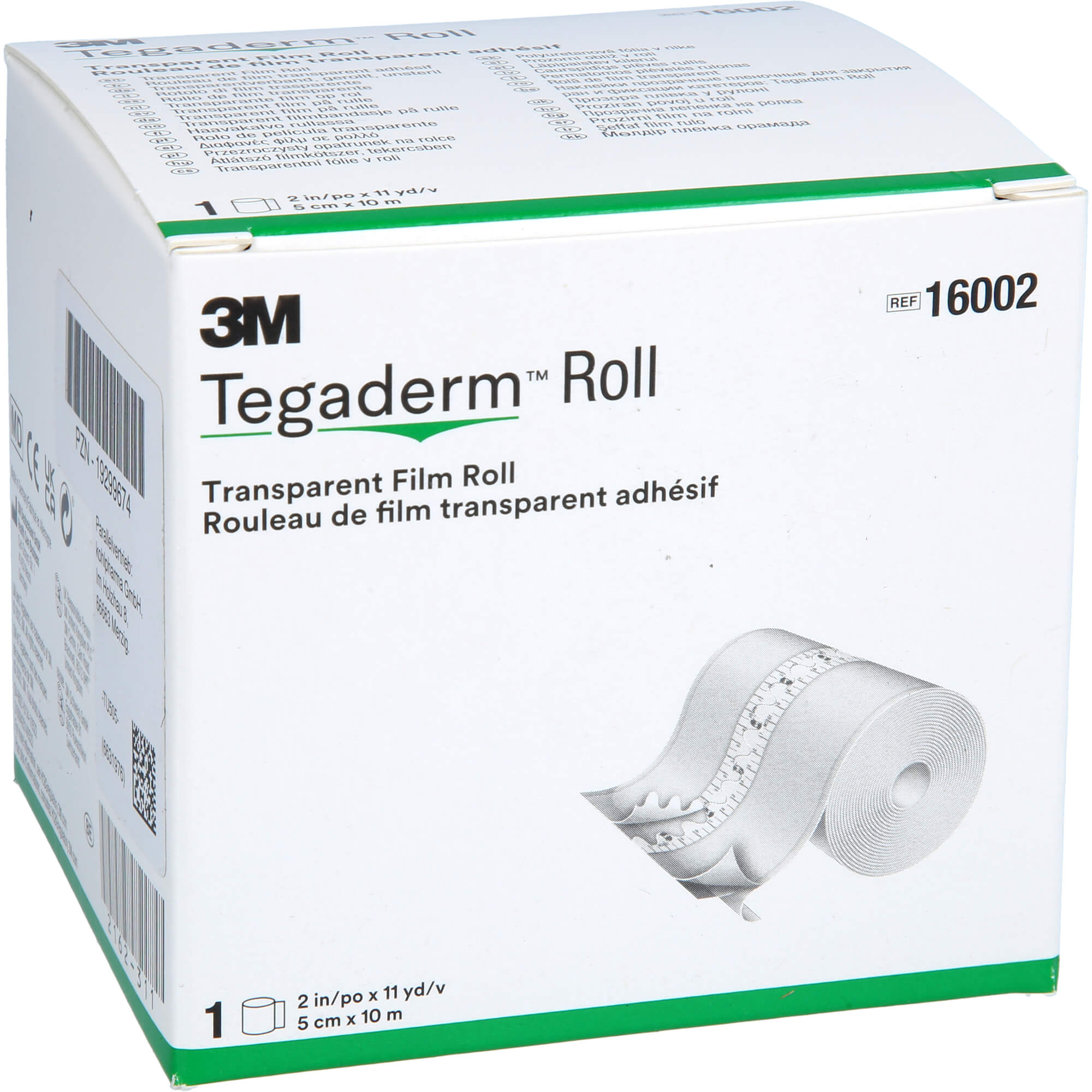 Tegaderm 3M Roll 5 cmx10 M 16002 1 St kohlpharma bei onfy.de kaufen 19299674