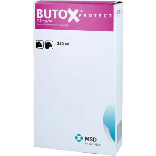 Butox Protect 7.5mg/Ml Vet 250 ml Intervet Deutschland Gmbh bei onfy.de kaufen 10109672