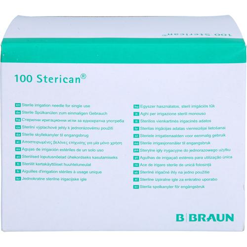 Sterican Einmalkanüle 21G 22 Mm Stumpf 100 St B. Braun Melsungen bei onfy.de kaufen 18746728