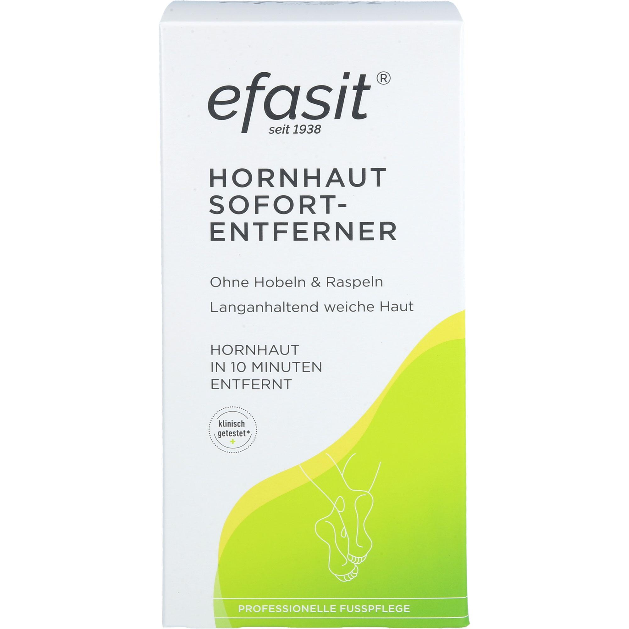 Efasit Hornhaut Sofort-Entferner null