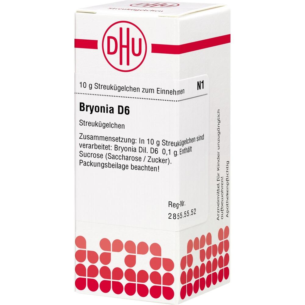 Bryonia D 6 null
