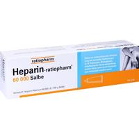Heparin Ratiopharm 60000 Salbe