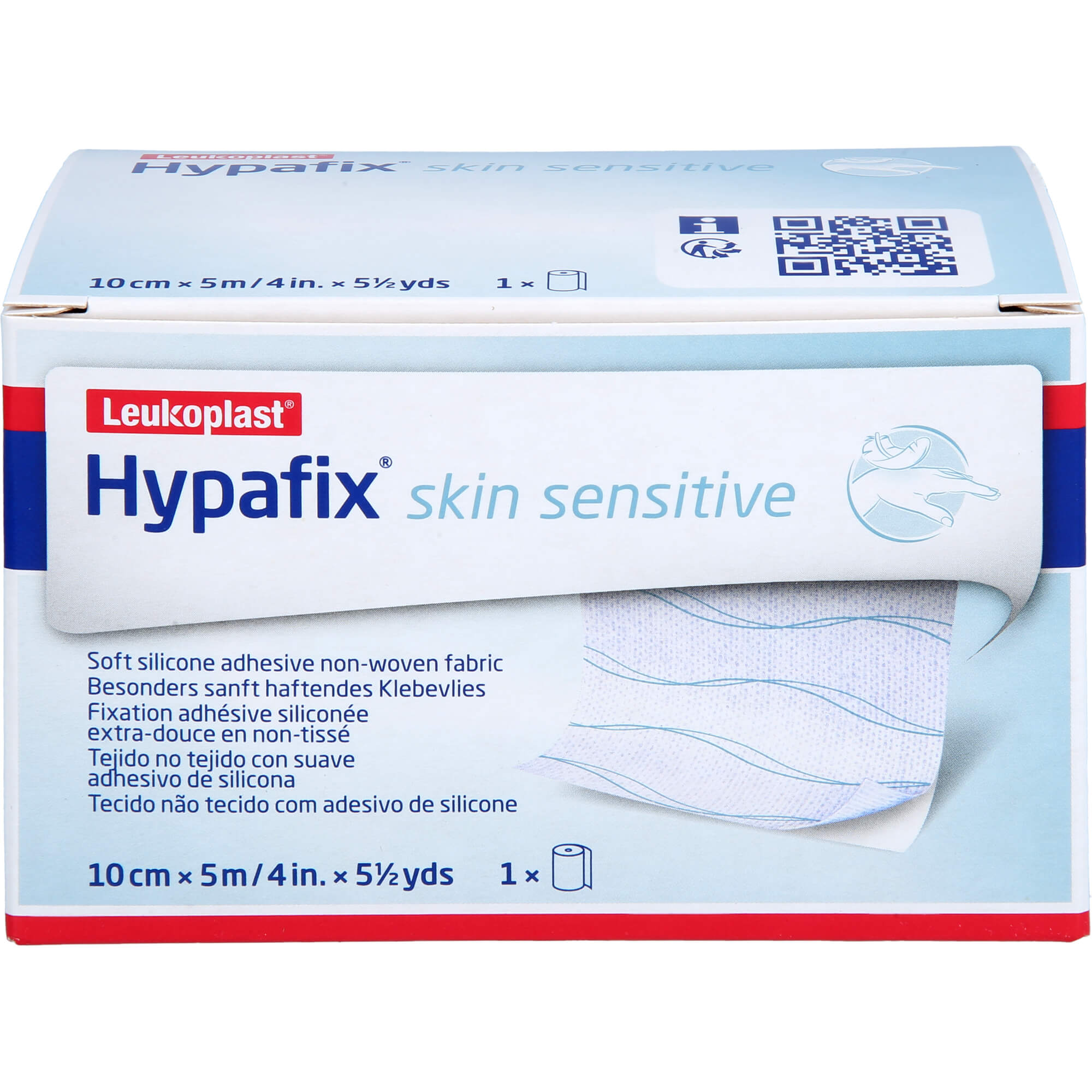 Hypafix Skin Sensitive Klebevlies 10 cmx5 M null