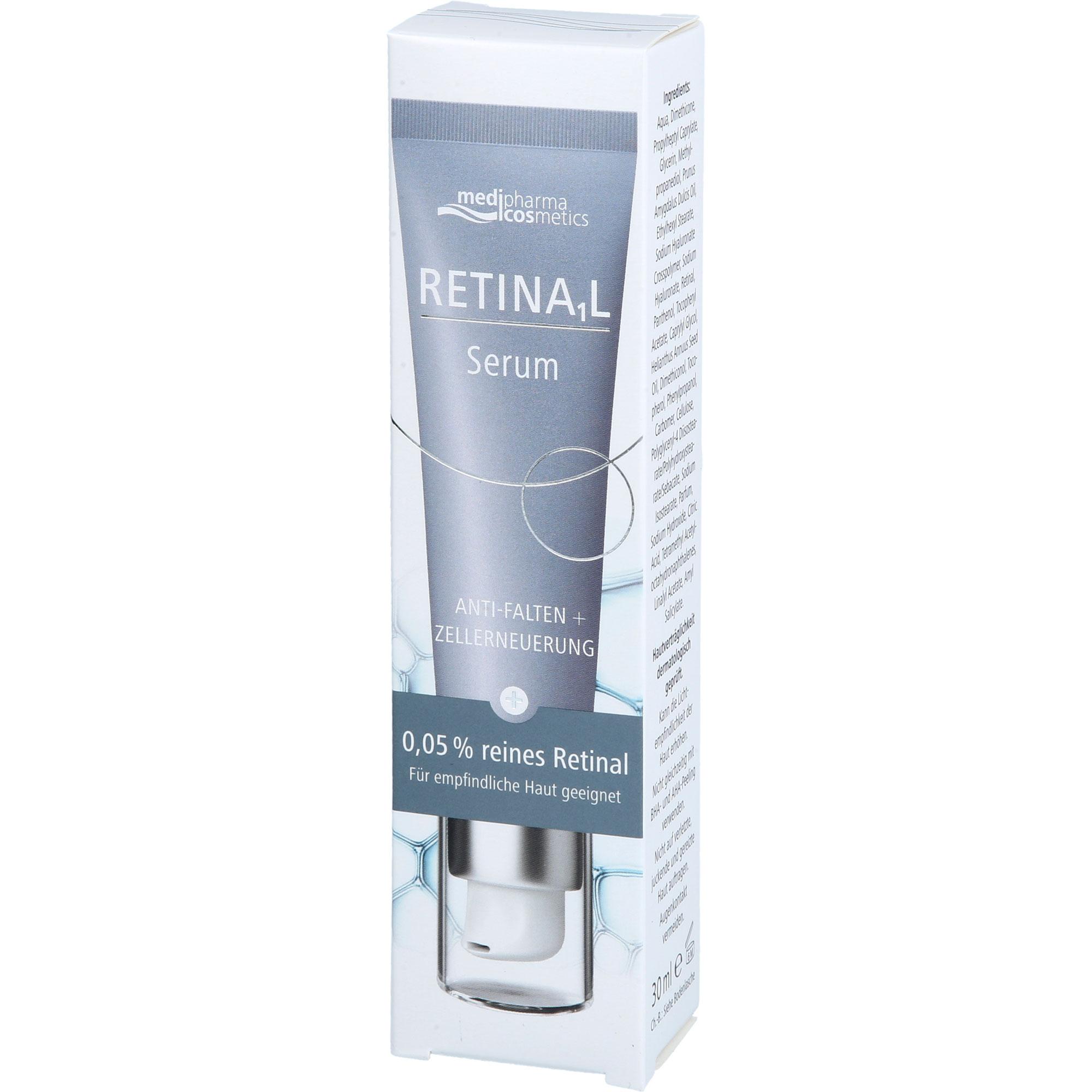 Medipharma Cosmetics Retinal Serum 30 ml Dr. Theiss Naturwaren bei onfy.de kaufen 19629120