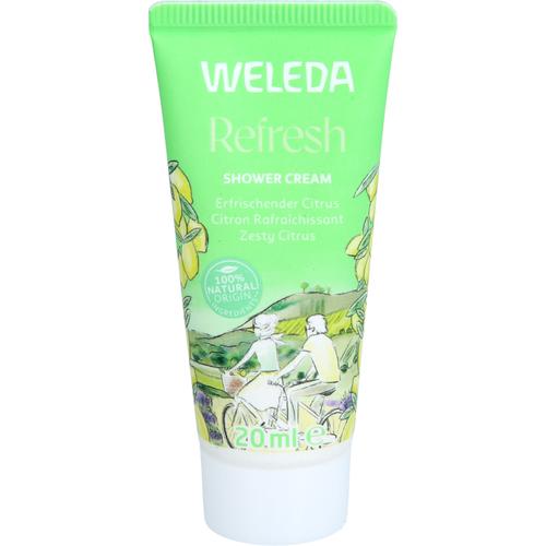 Weleda Refresh Shower Cream Erfrischender Citrus 20 ml WELEDA bei onfy.de kaufen 19447985