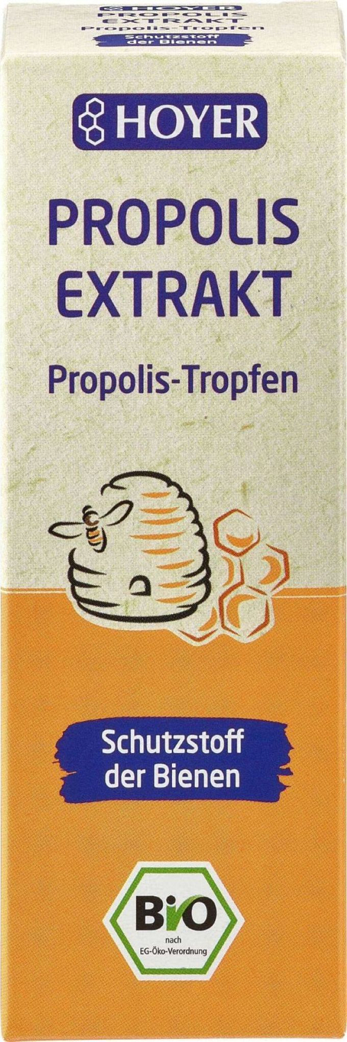Hoyer Propolis Extrakt Bio 30 ml HOYER bei onfy.de kaufen 11156627