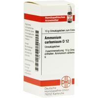 Ammonium Carb D12 null