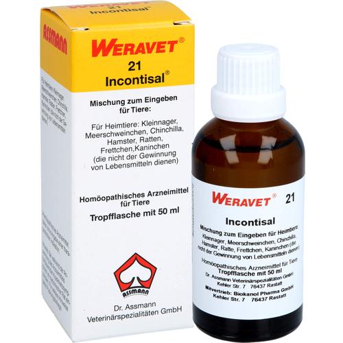 Incontisal 21 Vet 50 ml Biokanol Pharma Gmbh bei onfy.de kaufen 00955383