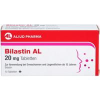 Bilastin Al 20 mg Tabletten null