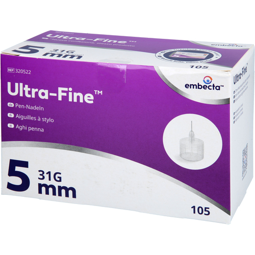 Ultra-Fine Pen-Nadel 5Mm 105 St embecta bei onfy.de kaufen 20539994