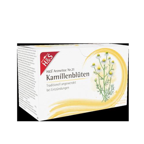 H&S Kamillentee 20x1.5 g H&S Tee - Gesellschaft bei onfy.de kaufen 02070387