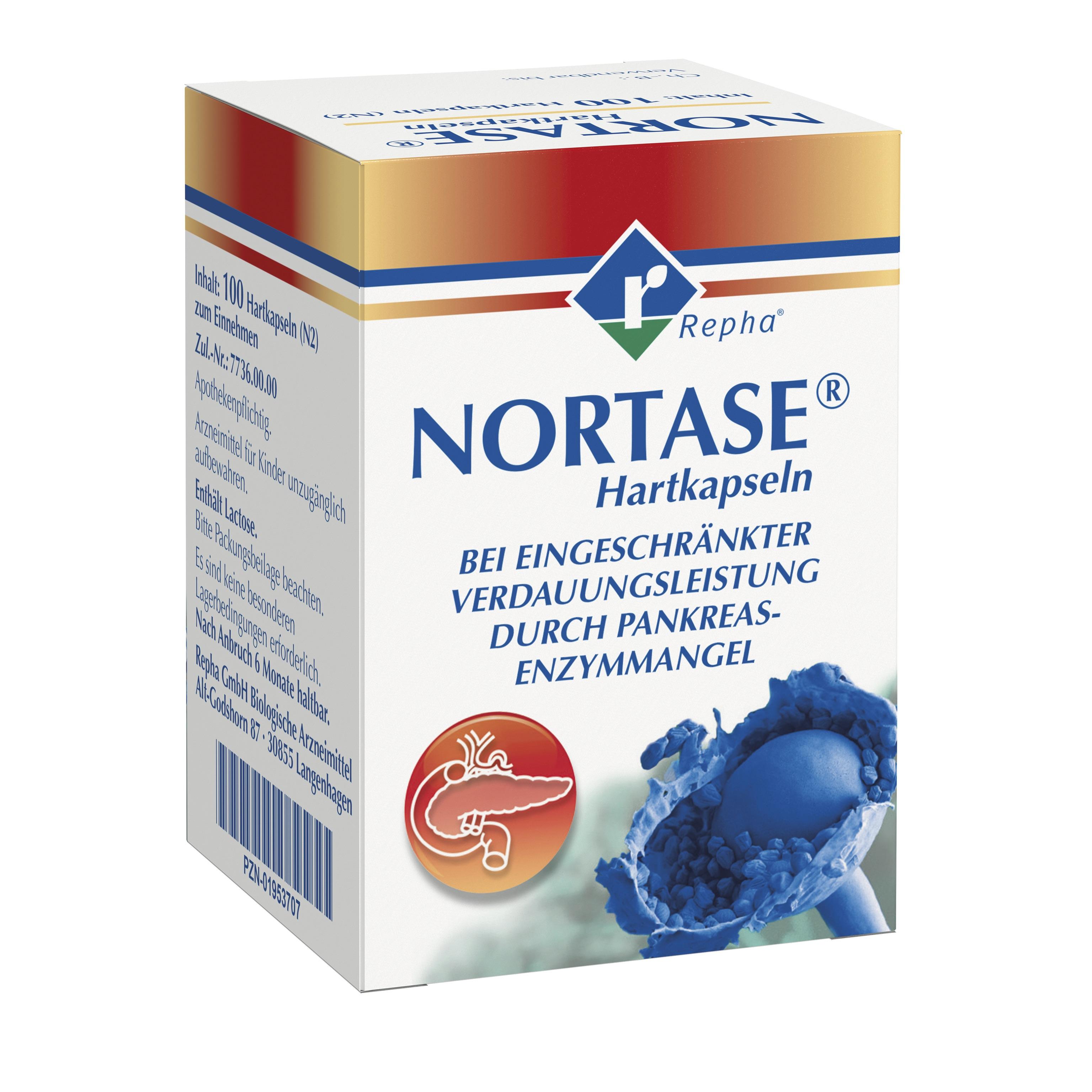 Nortase null