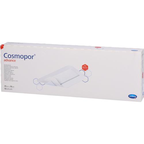 Cosmopor Advance Wundverband 10x35 cm 10 St Docpharm bei onfy.de kaufen 19520268
