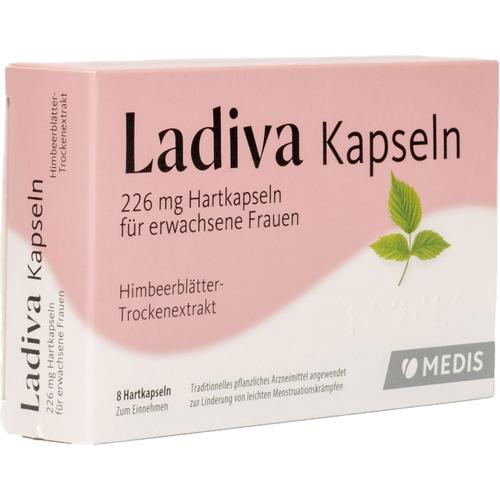 Ladiva Kapseln 226 mg Hartkapseln 8 St Medis farmacevtska druzba d.o.o. bei onfy.de kaufen 17939939