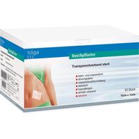 Duschpflaster Steril Transparentverband 10cmx12cm null