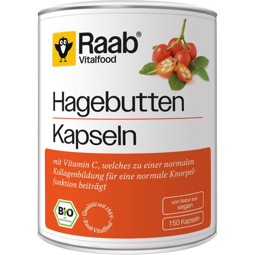 Raab Vitalfood Hagebutte Bio 150 St Raab Vitalfood bei onfy.de kaufen 19304292