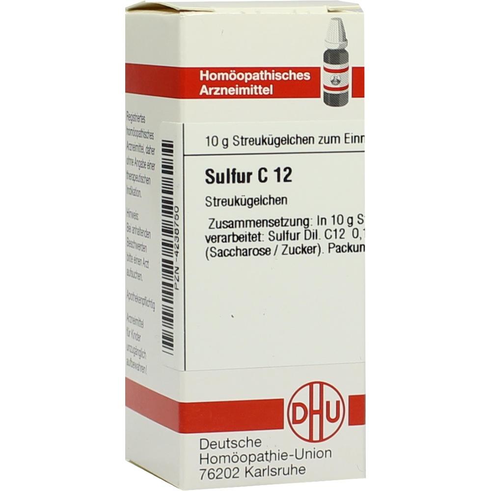 Sulfur C12 10 g DHU-Arzneimittel bei onfy.de kaufen 04238750