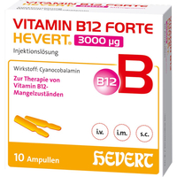 Vitamin B12 Forte Hevert 3000 Ug null